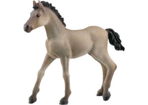 Detailed figurine of a Criollo foal, showcasing realistic coloring and posture, perfect for play and collection.