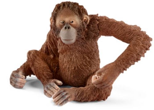 Schleich - Orangutan, female