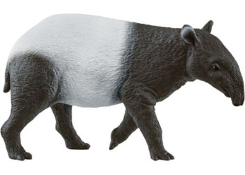 Realistic Schleich Tapir figurine, perfect for play or display, crafted for durability and encouraging wildlife exploration.