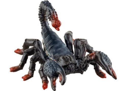 Realistic Schleich Emperor Scorpion figurine, perfect for education, imaginative play, and displaying wildlife intricacies.