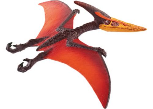 Schleich Pteranodon dinosaur figurine with detailed features, perfect for imaginative play and learning about prehistoric life.