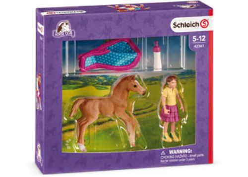 Schleich - Foal with blanket