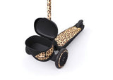 Scoot & Ride Highwaykick 2 in Leopard design, a durable 2-in-1 scooter for children 2-5, enhancing balance and coordination.