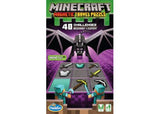 ThinkFun Minecraft Magnetic Travel Puzzle featuring 9 magnetic items and 40 puzzles for logical deduction fun.