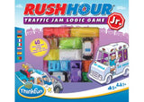 Rush Hour Junior game featuring an ice cream truck navigating a traffic jam, ideal for kids' logic skill development.