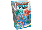 ThinkFun Dragon Falls: 3D logic game with water dragons navigating waterfalls, enhancing spatial reasoning and problem-solving skills.