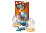 Aqua Dragons Jurassic EGGspress Blister kit for hatching and raising prehistoric shrimp, complete with tank and food.