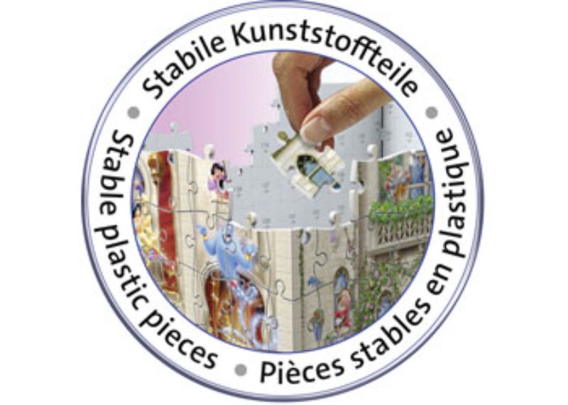 Ravensburger - Disney Princesses Castle 3D Puzzle 216 pieces