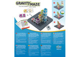 ThinkFun Gravity Maze: A logic game featuring towers and marbles to enhance problem-solving skills for kids ages 8 and up.