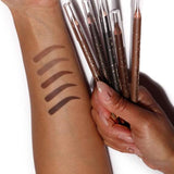 LA Girl Featherlite Powder Brow Pencil in Soft Brown, a cruelty-free pencil with a powder finish for defined, natural-looking brows.