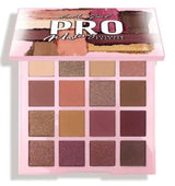 Vibrant LA Girl PRO.Eyeshadow Palette - Mastery with 16 blendable shades for versatile, creative eye looks. Mirror included.