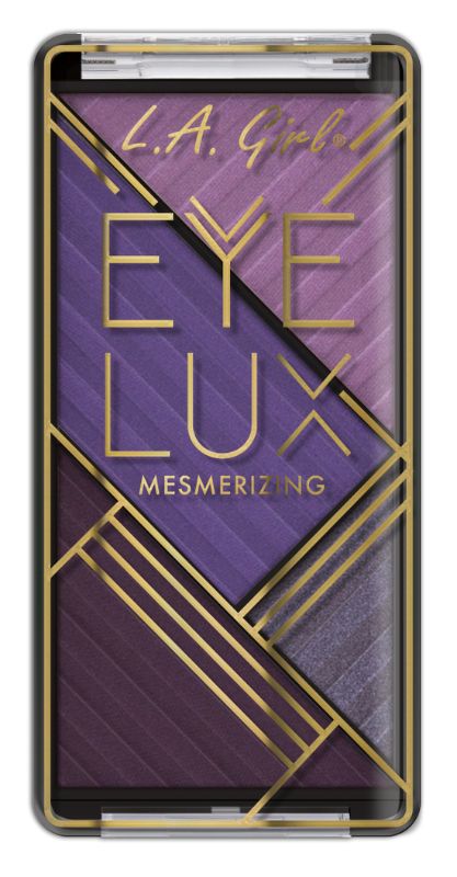 LA Girl Eyelux Eyeshadow in Glamorize features vibrant, long-lasting colors with a silky smooth finish for stunning eye looks.