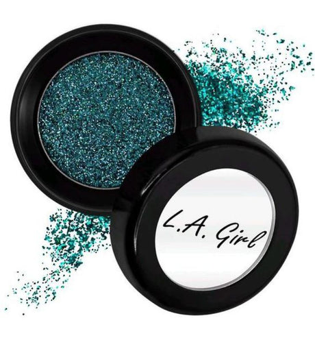 LA Girl Glitterholic Glitter Topper "Oh So Extra" enhances eyes with multi-dimensional glitter for subtle to bold looks.