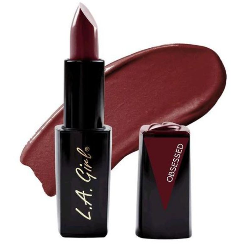 LA Girl Lip Attraction Lipstick - Obsessed