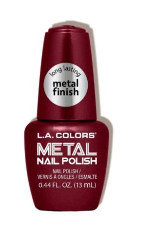 LA Colors Metal Nail Polish - Dynasty