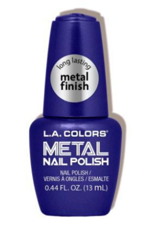 LA Colors Metal Nail Polish - Glacier