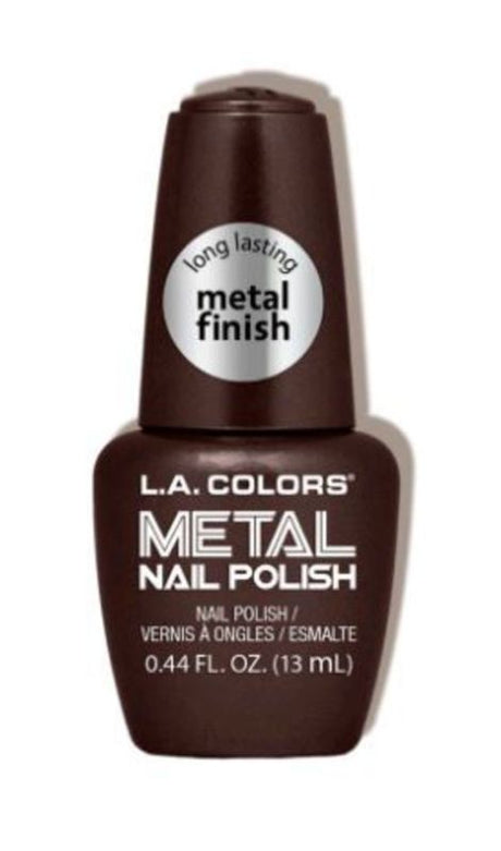 Metallic nail polish in Molten, featuring rich jewel tones and a long-lasting, vibrant finish for a stylish manicure.