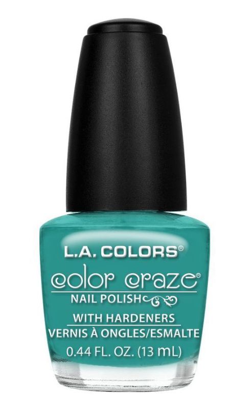 Vibrant LA Colors Color Craze - Atomic nail polish offering a dazzling, long-lasting burst of color for manicures and pedicures.