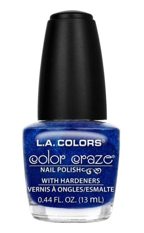 Vibrant LA Colors Color Craze nail polish in shades designed for bold expression and long-lasting shine. Perfect for any style.