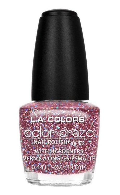 Vibrant LA Colors Color Craze - Cocktail nail polish, perfect for stylish manicures and pedicures with a glossy finish.