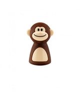 Monkey Banana Clips (2pc) - Fun, durable clips designed to seal snacks and keep them fresh, featuring a playful monkey design.
