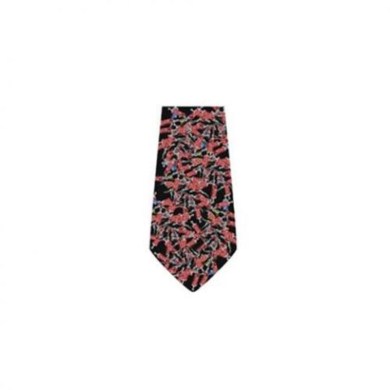 AUTOart silk tie featuring a unique suspension pattern, perfect for automotive enthusiasts and elegant professional attire.