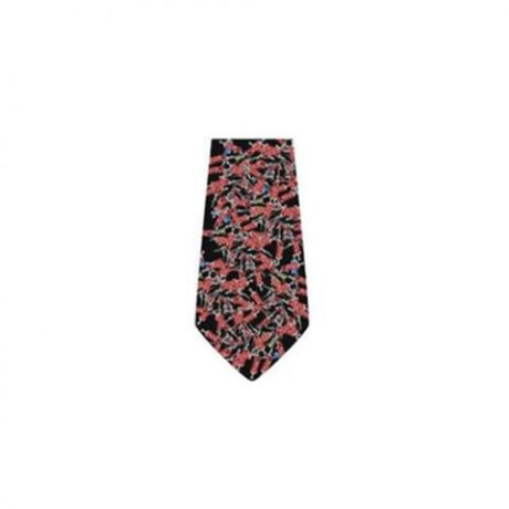 AUTOart silk tie featuring a unique suspension pattern, perfect for automotive enthusiasts and elegant professional attire.