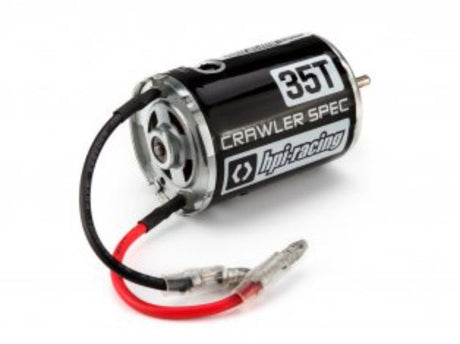 High-torque Crawler 35T motor designed for rock crawling, conquering tough terrains with exceptional control and power.