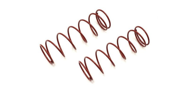 Red Kyosho zFR SPRe7.5T big shock springs, 70mm length, enhance stability and control for RC racing on any terrain.
