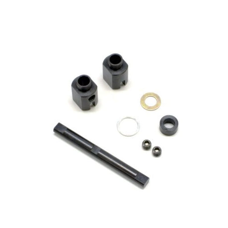 Kyosho IGT 2speed Shaft Set for RC vehicles, enhancing speed, efficiency, and handling with durable, high-quality construction.