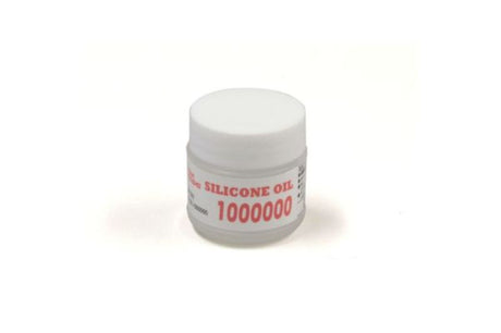 Kyosho Parts Silicone Oil #1000000 in a 20cc bottle, perfect for tuning RC car shocks and differentials for optimal performance.