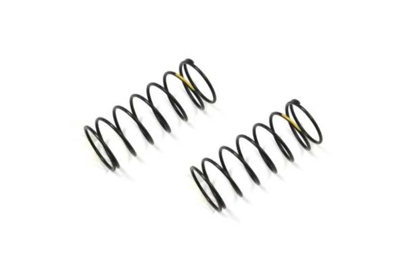 Kyosho BB Springs Yellow (S) for W5303V, enhancing RC vehicle suspension for improved stability and performance.