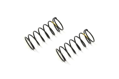 Kyosho BB Springs Yellow (S) for W5303V, enhancing RC vehicle suspension for improved stability and performance.