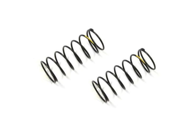 Kyosho BB Springs Yellow (S) for W5303V, enhancing RC vehicle suspension for improved stability and performance.