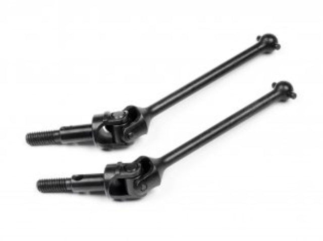 Universal driveshafts for Strada TC/DC models, enhancing speed, handling, and suspension performance in RC cars.