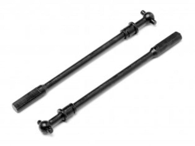 High-performance Scout Driveshaft Left (2) for Maverick MV 25005, ensuring optimal power transfer and enhanced stability.