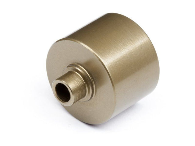 Ion Aluminum Differential Casing for MV 28085 Maverick, enhancing speed and durability of RC cars for optimal performance.