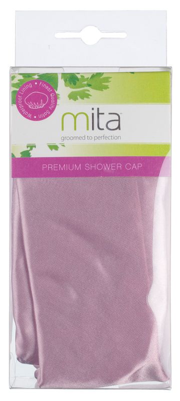 Stylish Mita Daily Premium Showercap Assorted, made of water-resistant materials for dry and protected hair during showers.