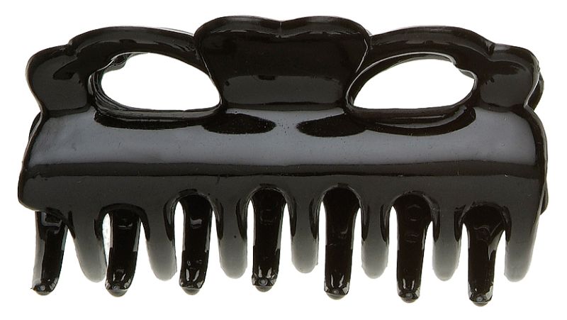 Mita Daily Basic Clawgrip Black Large for effortless grip, style, and comfort; ideal for all hair types and occasions.