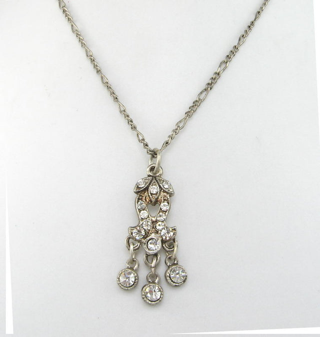 Elegant bell shape pendant necklace, perfect for any occasion, featuring an adjustable chain for a custom fit.