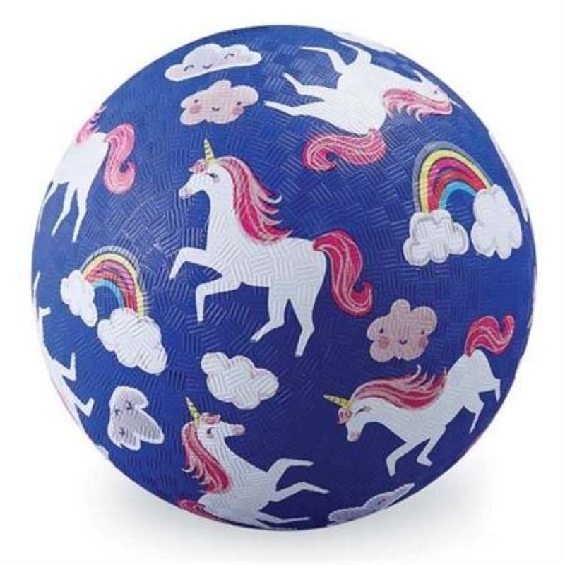 Playground Ball -  Croc Creek Playball / Unicorns (5")