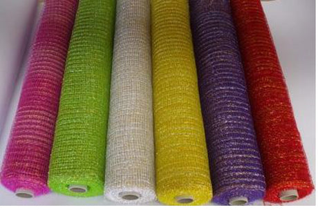 9M pink net fabric roll, 53cm wide, perfect for event decor, crafts, and dressmaking; now at clearance price.