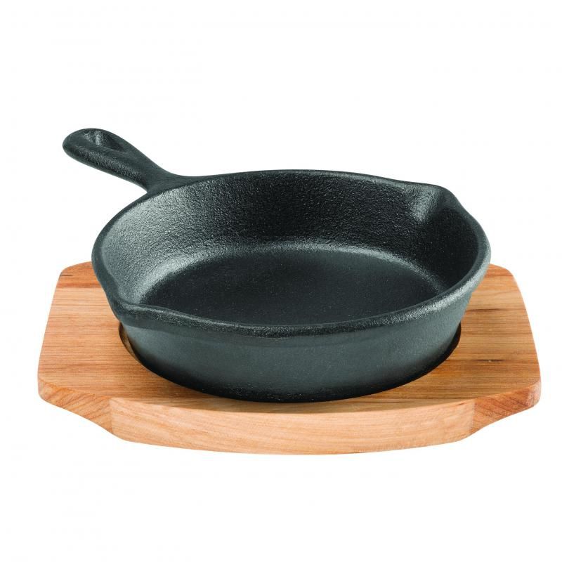Pyrolux Pyrocast Skillet With Tray 10cm