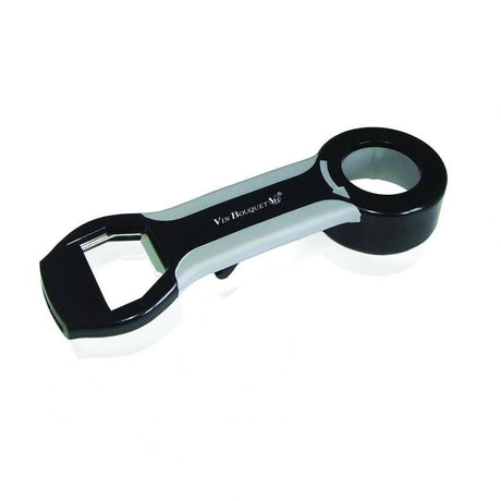 Vin Bouquet Multi Opener: versatile kitchen tool for opening cans, jars, crowns & screws with a soft, ergonomic grip.