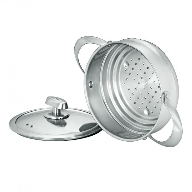 Scanpan CLAD 5 Steamer With Lid 16/18/20cm