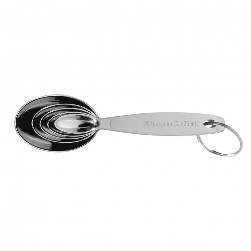 Cuisipro Stainless Steel Measuring Spoons