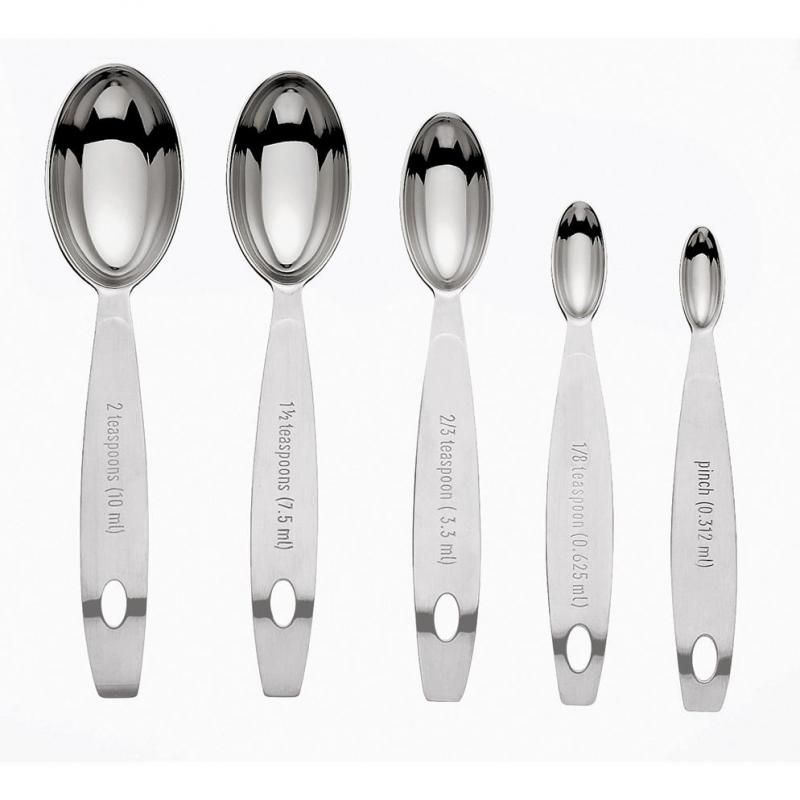 Cuisipro Stainless Steel Measuring Spoons | Odd Sizes