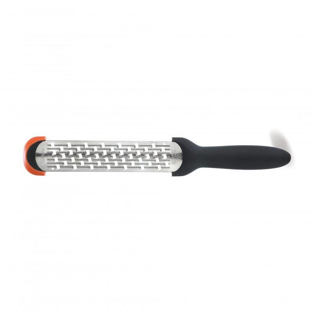 Cuisipro SGT coarse rasp with ergonomic handle, sharp blades for easy grating of cheese, veggies, and zesting citrus.