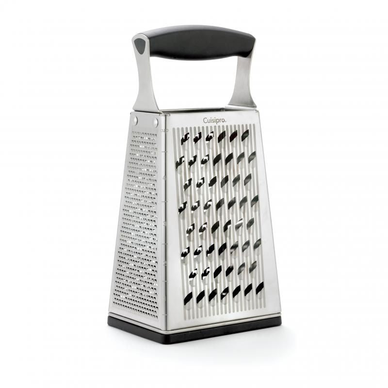 Cuisipro Surface Glide Technology 4 Sided Boxed Grater