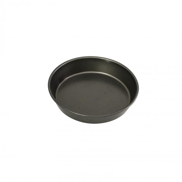 Bakemaster Round Deep Pie/Cake Pan, 23cm x 4.7cm, non-stick, heavy-duty for easy baking and serving of pies and cakes.